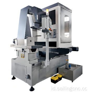 Mesin pemotong kawat berlian CNC profesional